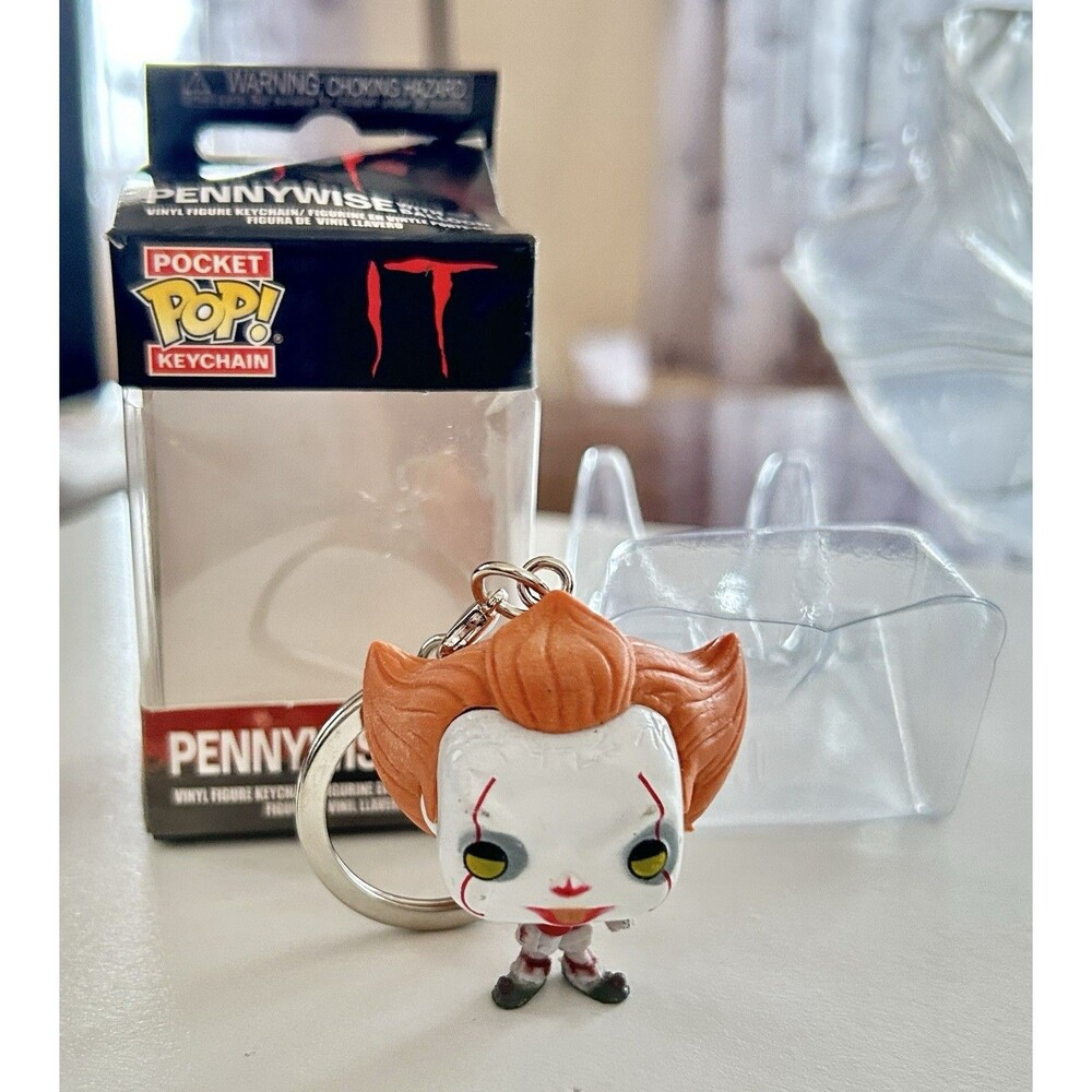 New Horror Slasher Scary Pocket Pop! Keychain IT‎ Pennywise